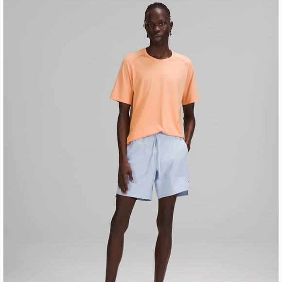 Lululemon Metal Vent Tech Short Sleeve Shirt 2.0 Stoney Peach/Warm Apricot - NWT - Picture 2 of 5